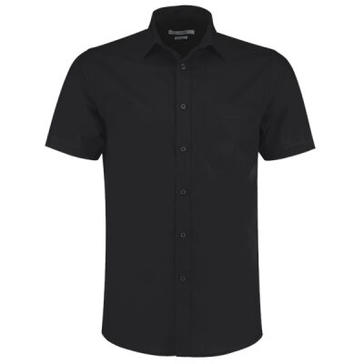 Poplin shirt short-sleeved (tailored fit) Thumbnail