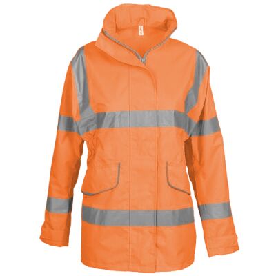 Women's hi-vis executive jacket (HVP189) Thumbnail