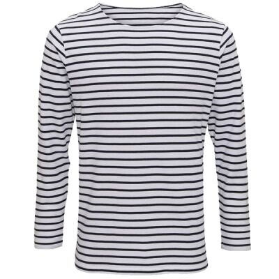 Men's Marinière coastal long sleeve tee Thumbnail