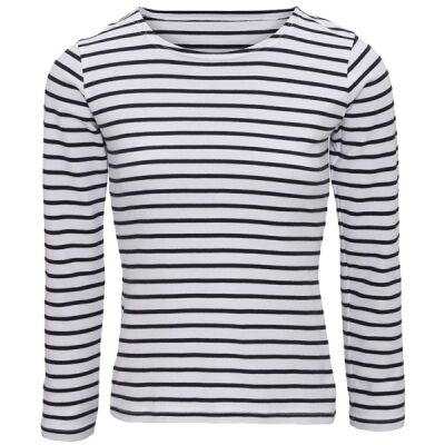 Women's Marinière coastal long sleeve tee Thumbnail