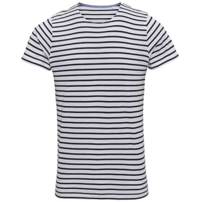 Men's Marinière coastal short sleeve tee Thumbnail