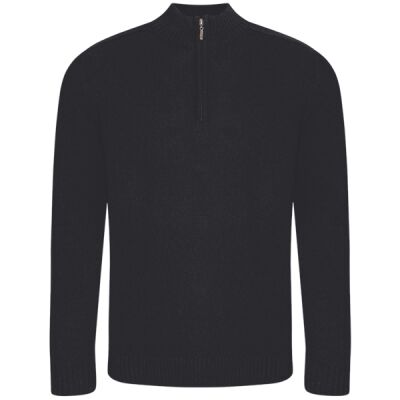 Wakhan ¼ regen zip knit sweater Thumbnail