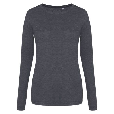 Women's triblend T long sleeve Thumbnail