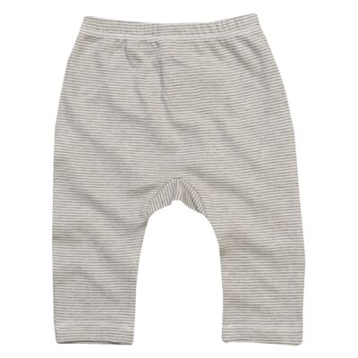 Baby stripy Jersey leggings Thumbnail