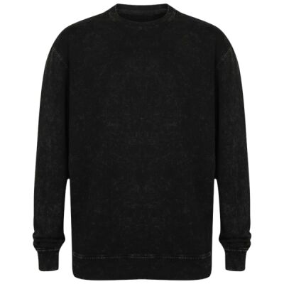 Unisex washed tour sweatshirt Thumbnail