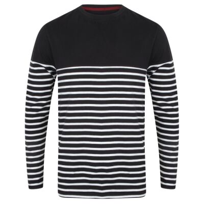 Long sleeve Breton striped T Thumbnail