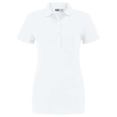 Women's Micro Hex polo Thumbnail