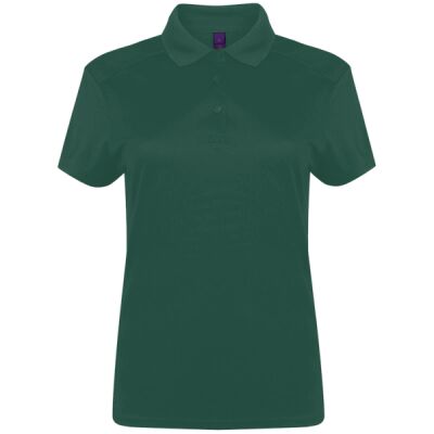 Women's stretch polo shirt with wicking finish (slim fit) Thumbnail