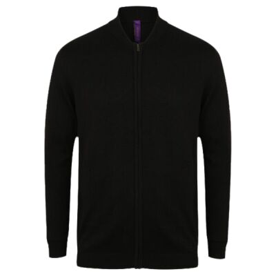 Unisex zip-through cardigan Thumbnail