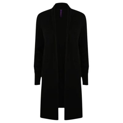 Women's longline open cardigan Thumbnail