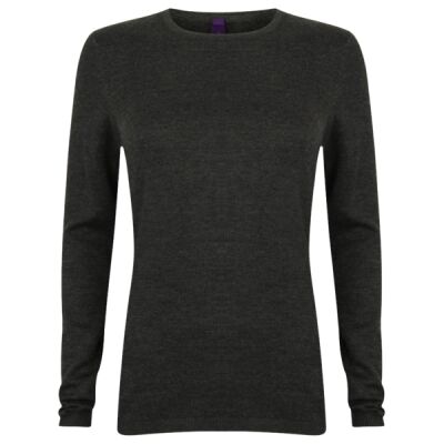 Women's crew neck jumper Thumbnail