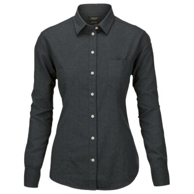 Women's Calverton luxury flannel shirt Thumbnail