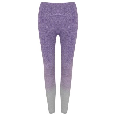 Women's seamless fade out leggings Thumbnail