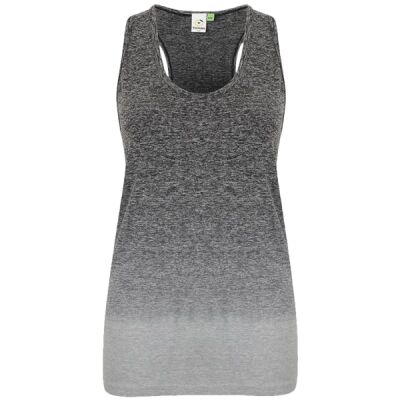 Women's seamless fade out vest Thumbnail