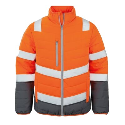 Soft padded safety jacket Thumbnail