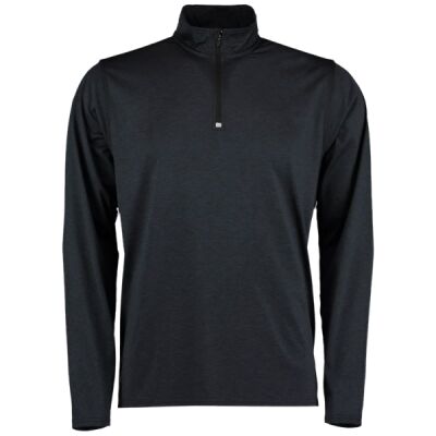Hyper mid-layer ¼ zip Rhino skin performance top Thumbnail
