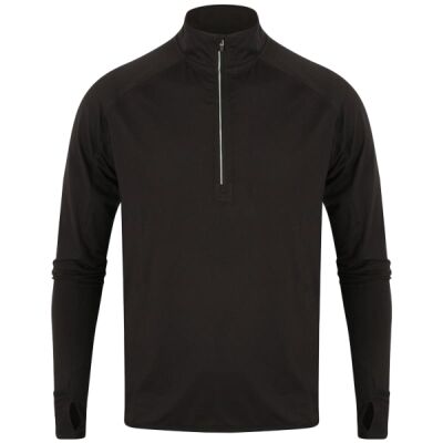 Long-sleeved ¼ zip top Thumbnail