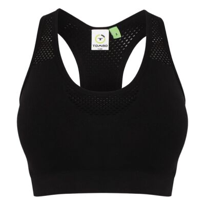 Women's seamless sports bra Thumbnail
