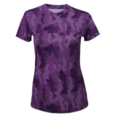 Women's TriDri® Hexoflage® performance t-shirt Thumbnail