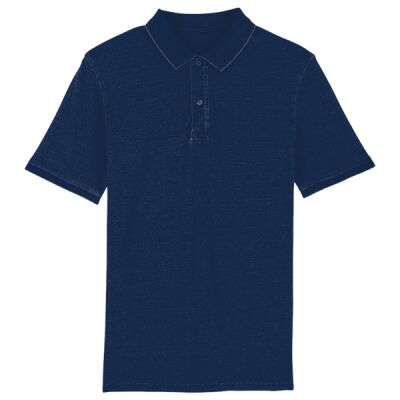 Stanley Dedicator denim polo (STPM564) Thumbnail