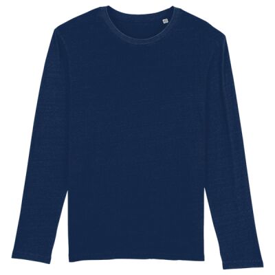 Stanley Shuffler denim long sleeve t-shirt (STTM561) Thumbnail