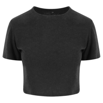 Women's triblend cropped T Thumbnail