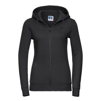 Premium Women's Zipped Hoodie Thumbnail