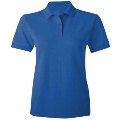 Women's DryBlend® double piqué sport shirt Thumbnail