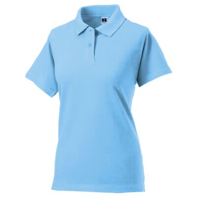Premium Women's classic cotton polo Thumbnail