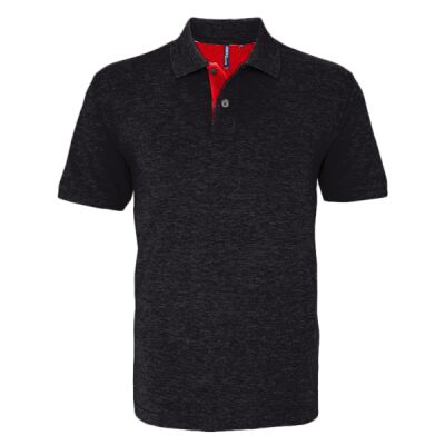 Best Selling Men's classic fit contrast polo Thumbnail