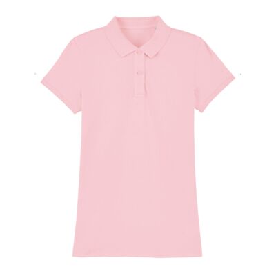 Premium Organic Cotton Womens Polo Thumbnail