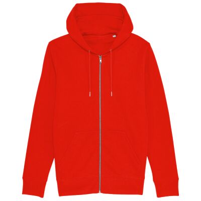 Premium Organic Cotton Zipped Hoodie Thumbnail