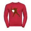 Set-in sleeve sweatshirt Thumbnail