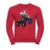 Set-in sleeve sweatshirt Thumbnail