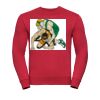 Set-in sleeve sweatshirt Thumbnail
