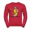 Set-in sleeve sweatshirt Thumbnail