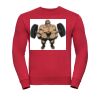 Set-in sleeve sweatshirt Thumbnail