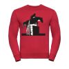 Set-in sleeve sweatshirt Thumbnail