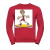 Set-in sleeve sweatshirt Thumbnail