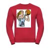 Set-in sleeve sweatshirt Thumbnail