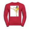 Set-in sleeve sweatshirt Thumbnail