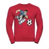 Set-in sleeve sweatshirt Thumbnail