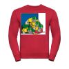 Set-in sleeve sweatshirt Thumbnail