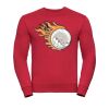 Set-in sleeve sweatshirt Thumbnail