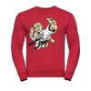 Set-in sleeve sweatshirt Thumbnail