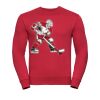 Set-in sleeve sweatshirt Thumbnail
