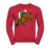 Set-in sleeve sweatshirt Thumbnail