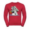 Set-in sleeve sweatshirt Thumbnail