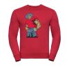 Set-in sleeve sweatshirt Thumbnail