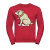 Set-in sleeve sweatshirt Thumbnail
